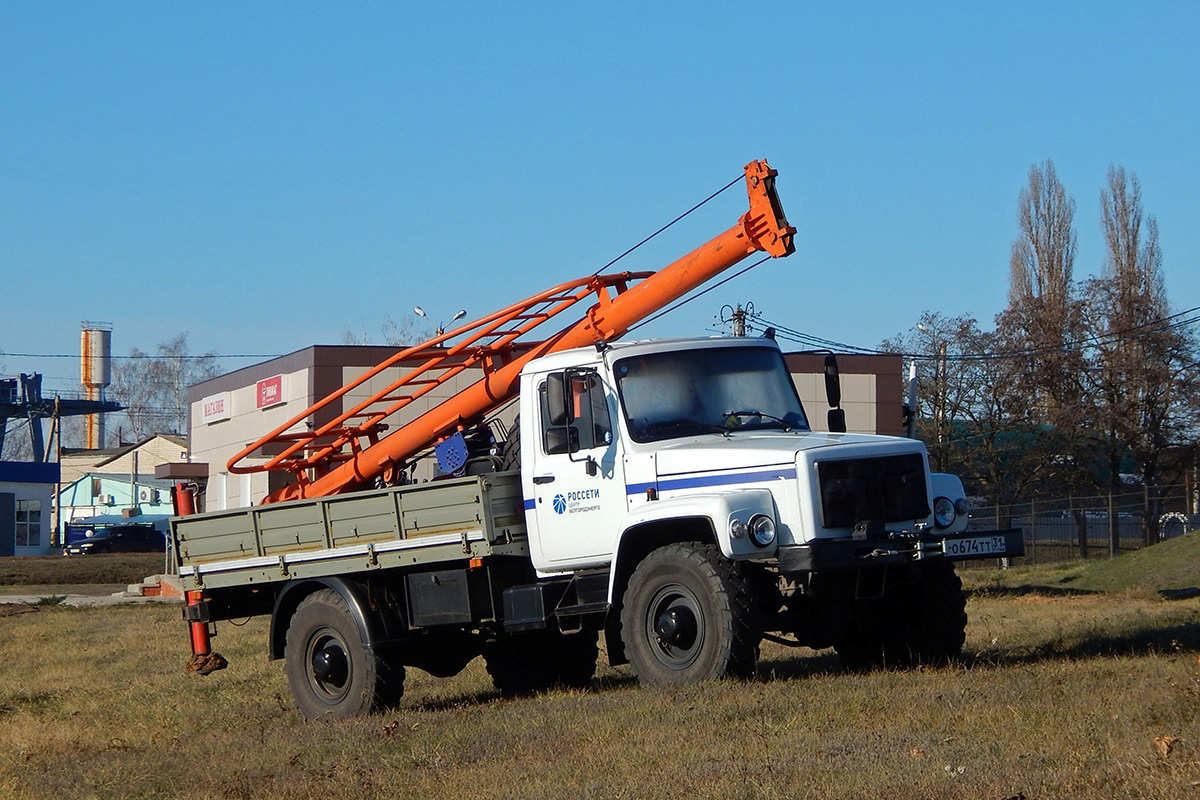 Белгородская область, № О 674 ТТ 31 — ГАЗ-33088 «Садко»