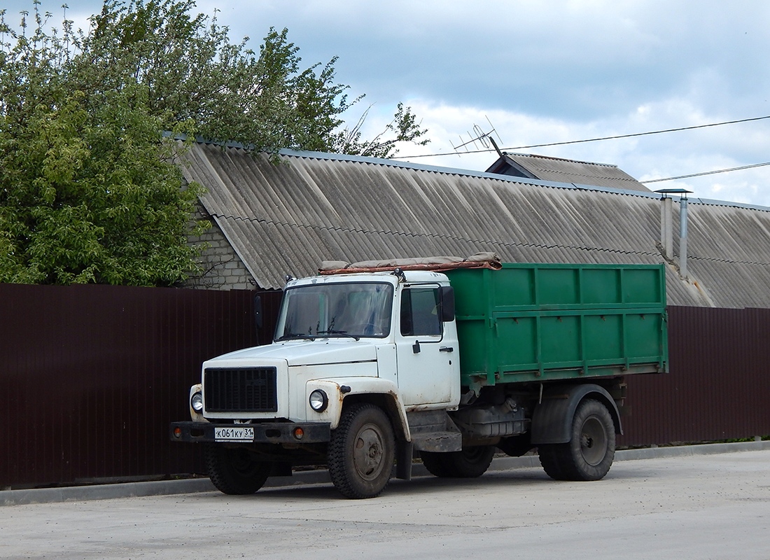 Белгородская область, № К 061 КУ 31 — ГАЗ-3307