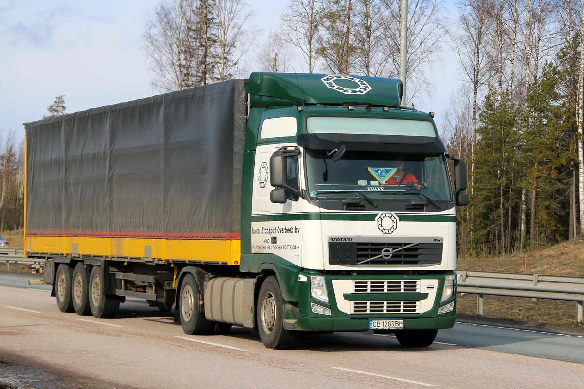 Черниговская область, № СВ 1283 ВМ — Volvo ('2008) FH.440