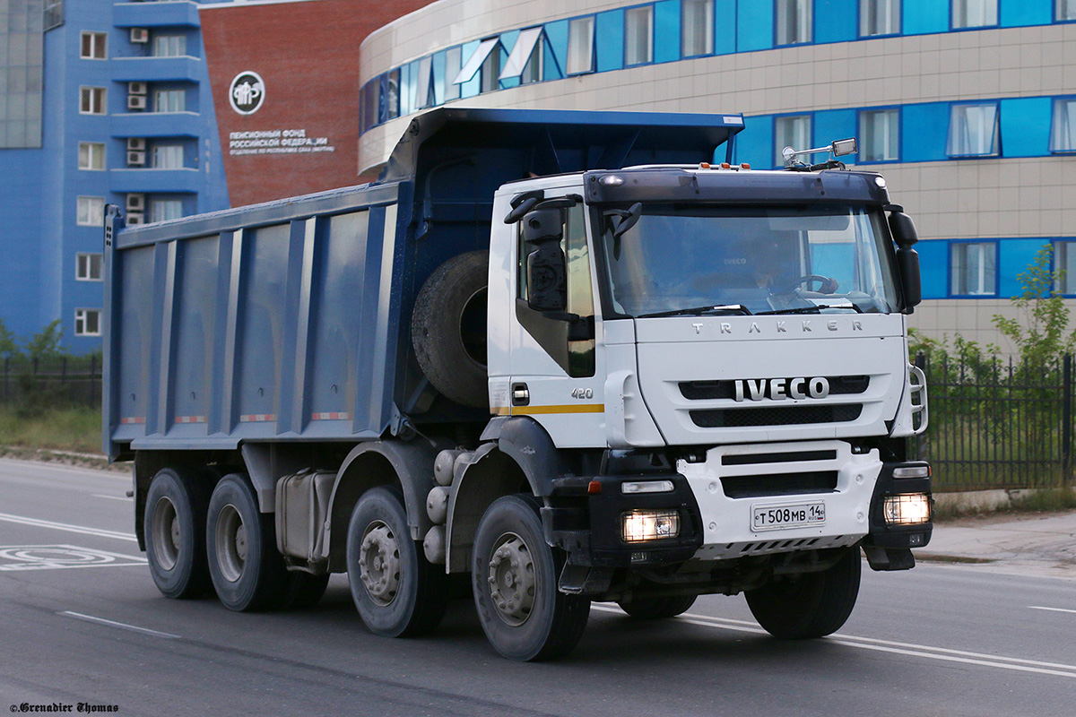 Саха (Якутия), № Т 508 МВ 14 — IVECO Trakker ('2007)