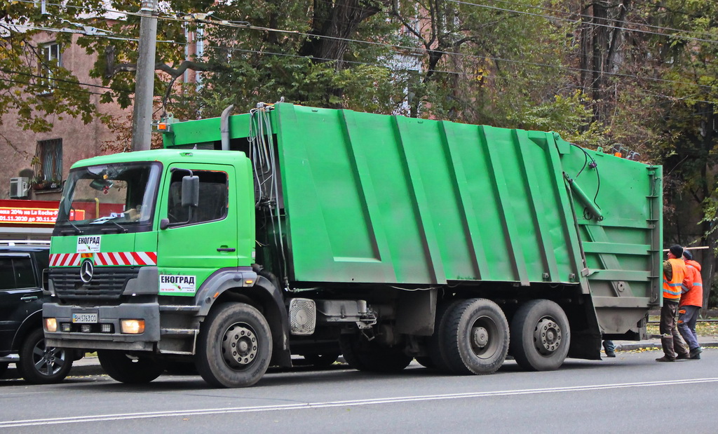 Одесская область, № ВН 5763 СО — Mercedes-Benz Axor 2528