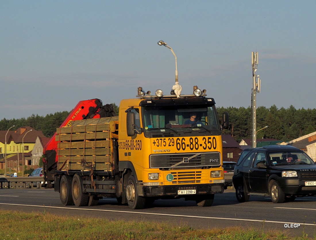 Гродненская область, № АІ 2299-4 — Volvo ('1993) FH12.380