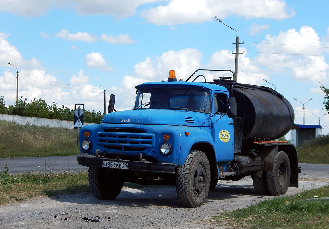 Белгородская область, № С 831 РР 31 — ЗИЛ-431410