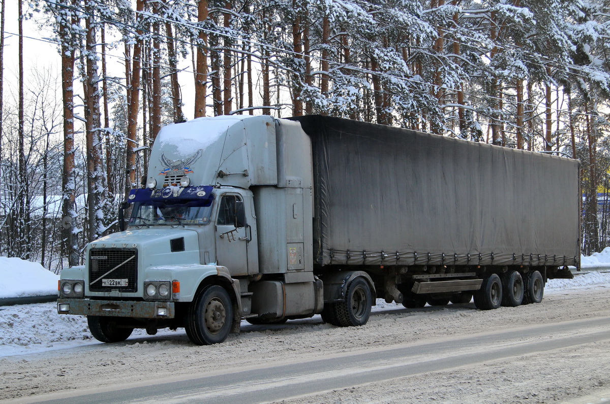 Санкт-Петербург, № К 922 ВК 98 — Volvo N10