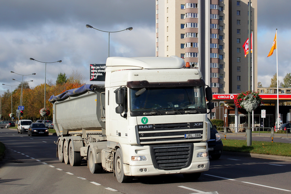 Литва, № JRL 086 — DAF XF105 FT