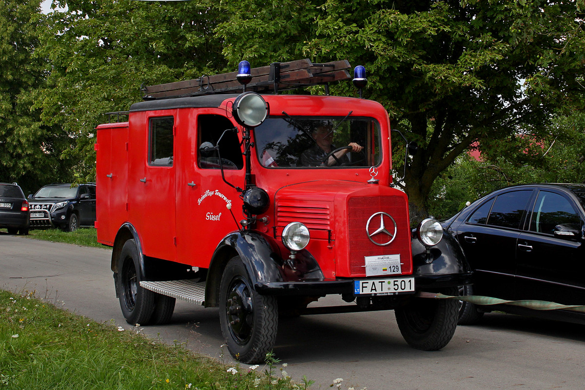 Литва, № FAT 501 — Mercedes-Benz L-Series