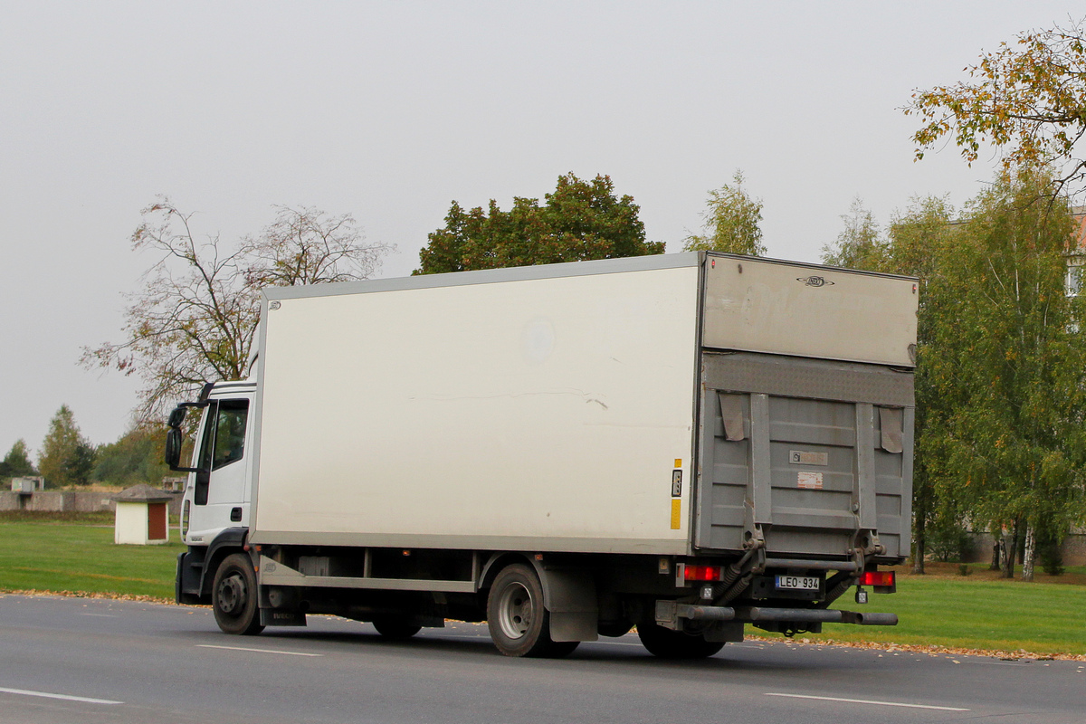 Литва, № LEO 934 — IVECO EuroCargo ('2002)