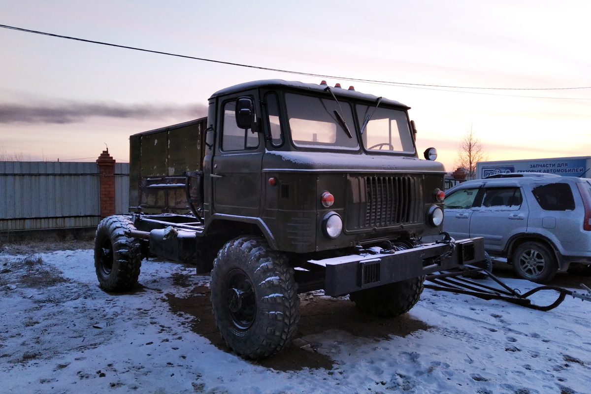 Забайкальский край — Автомобили без номеров