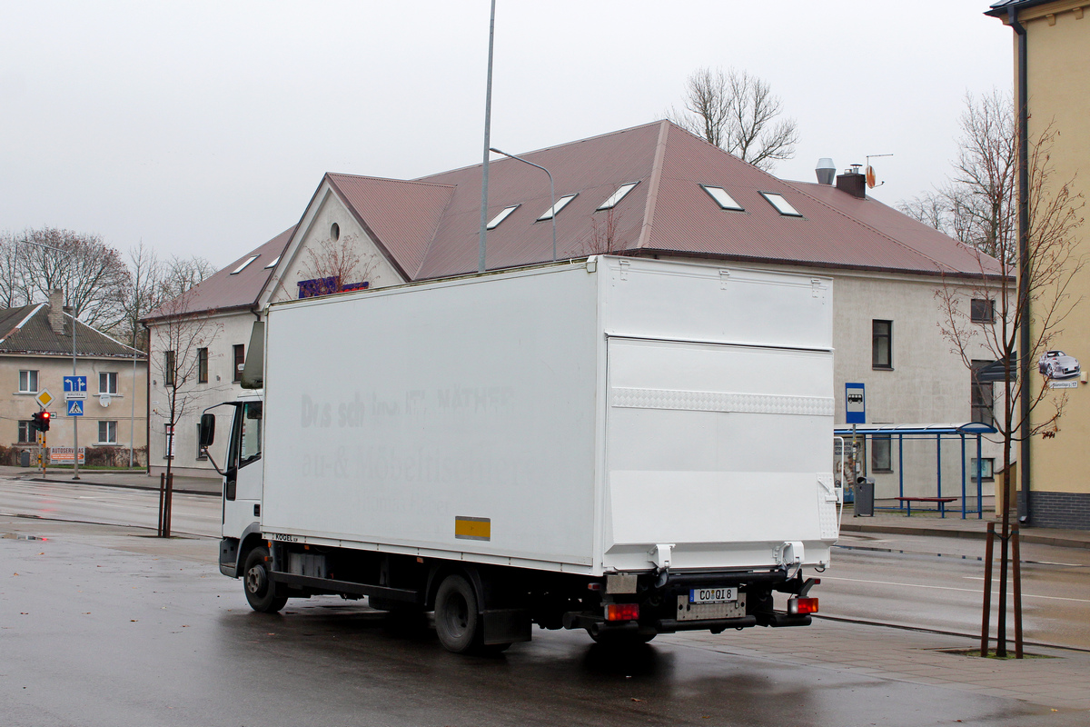 Германия, № CO-QI 8 — IVECO EuroCargo ('1991)