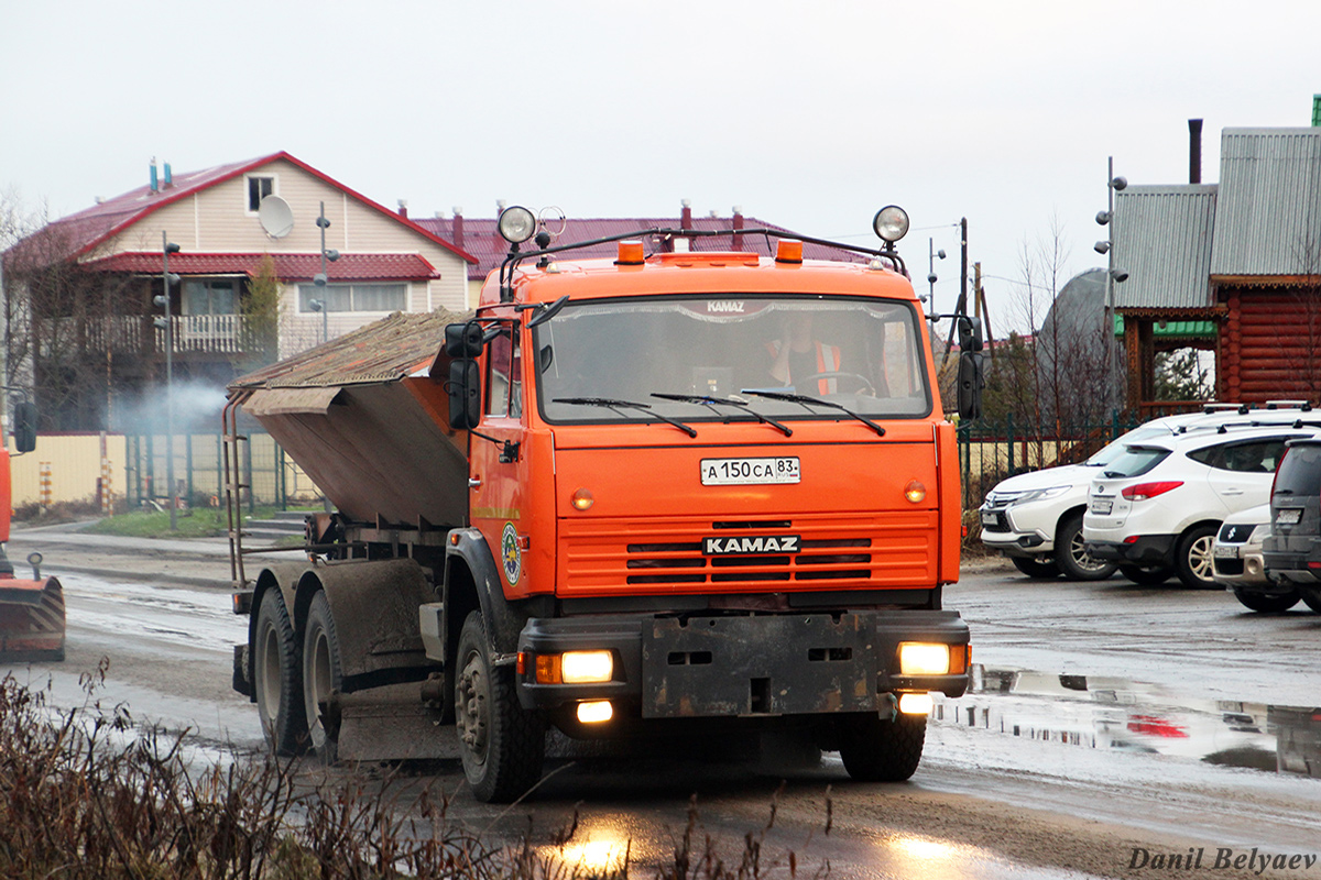 Ненецкий автономный округ, № А 150 СА 83 — КамАЗ-65115-D3