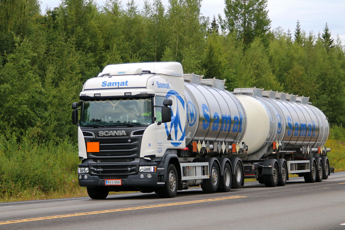 Финляндия, № 14279 — Scania ('2013) R580