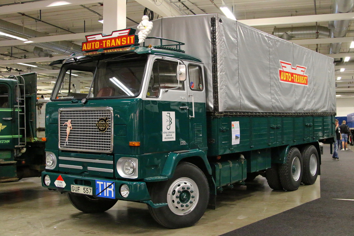 Швеция, № GUF 557 — Volvo F88