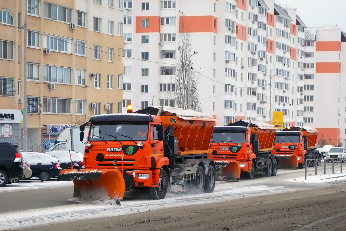 Саратовская область, № В 925 НР 164 — КамАЗ-65115-A5