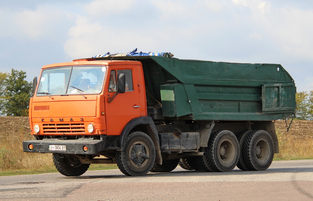 Одесская область, № ВН 3856 ВТ — КамАЗ-5511