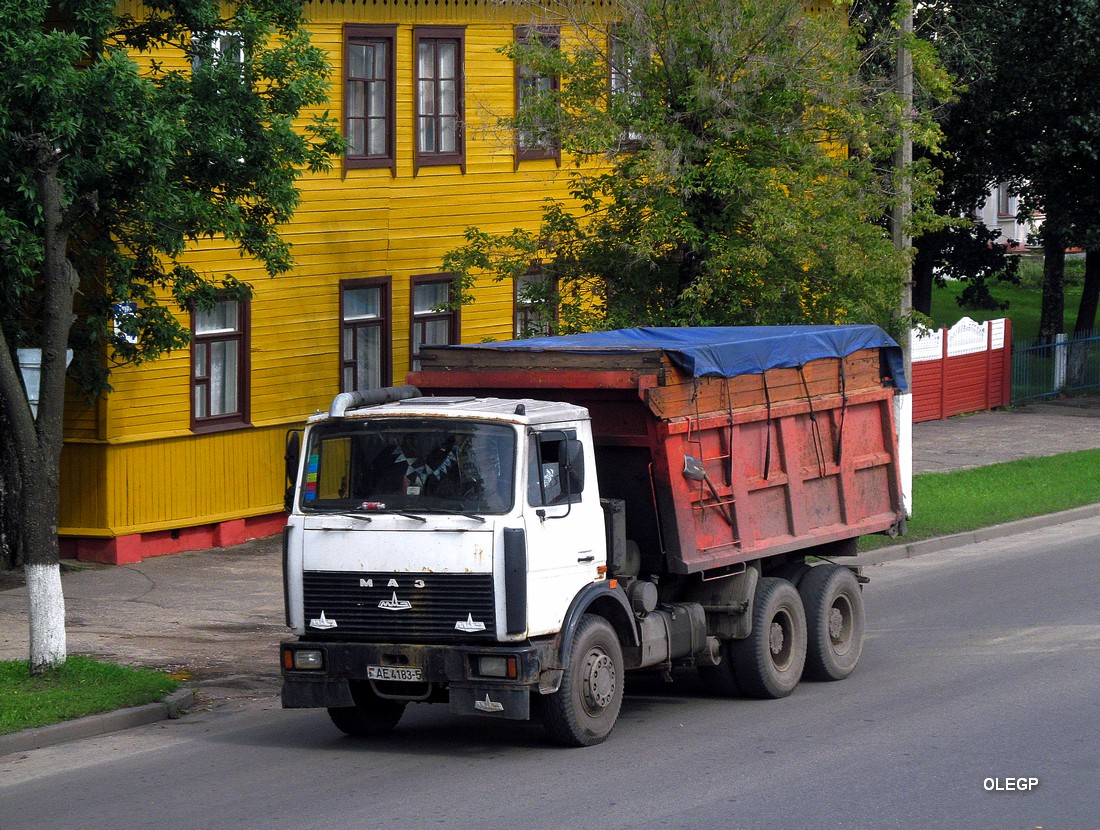 Минская область, № АЕ 4183-5 — МАЗ-5516 (общая модель)