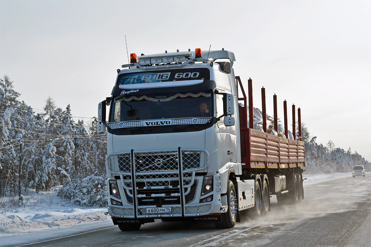 Саха (Якутия), № А 600 РМ 14 — Volvo ('2008) FH16.600