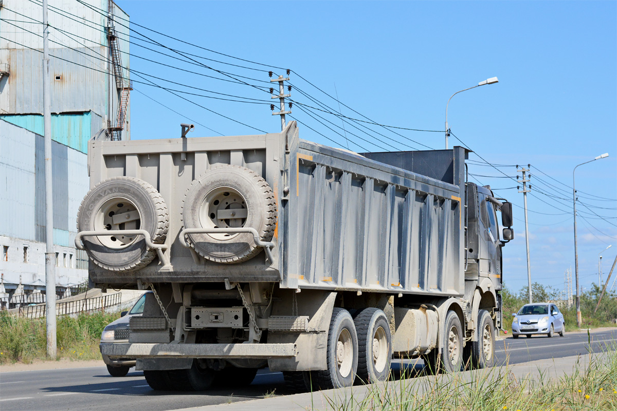 Саха (Якутия), № В 501 МЕ 14 — FAW J6 CA3310