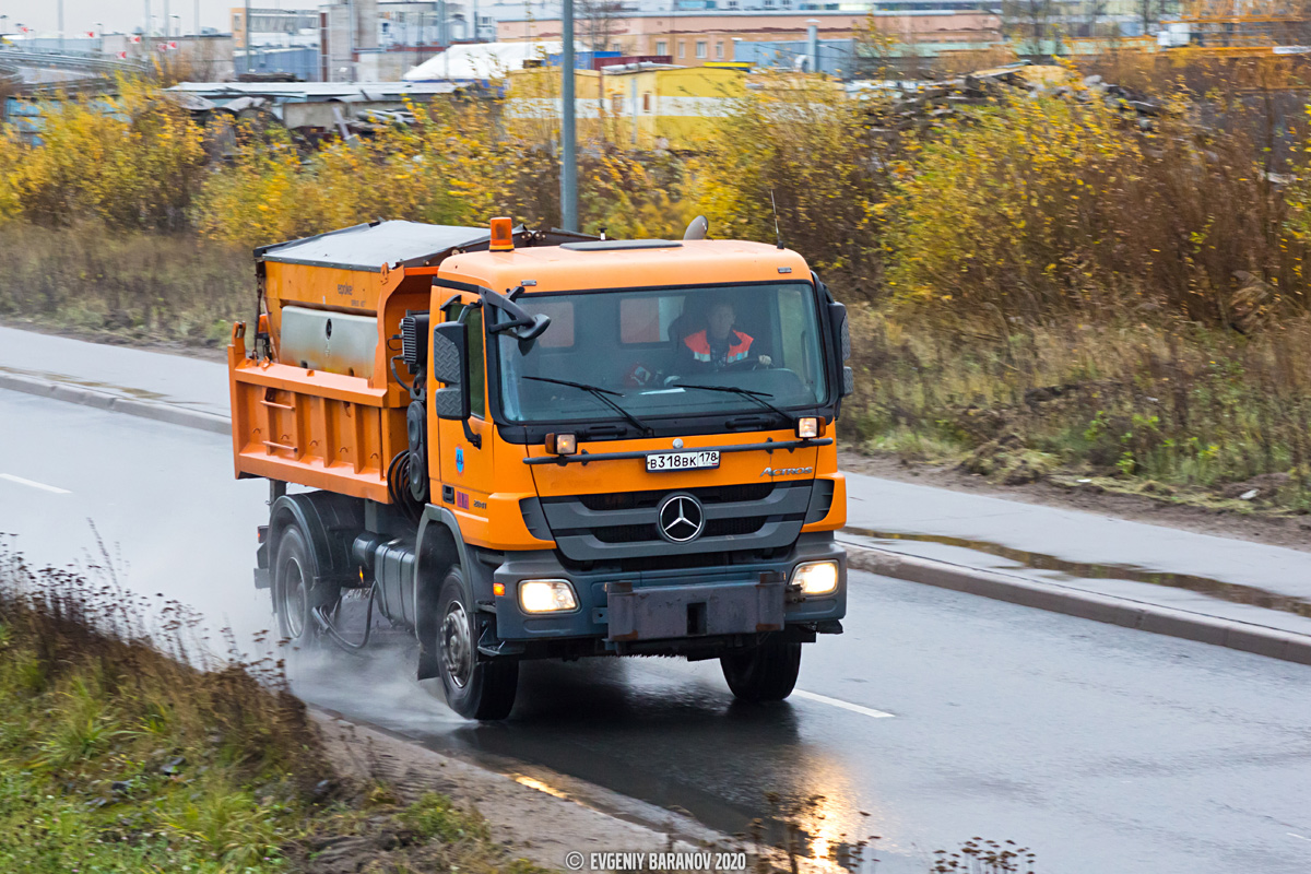 Санкт-Петербург, № 3078 — Mercedes-Benz Actros ('2009) 2041