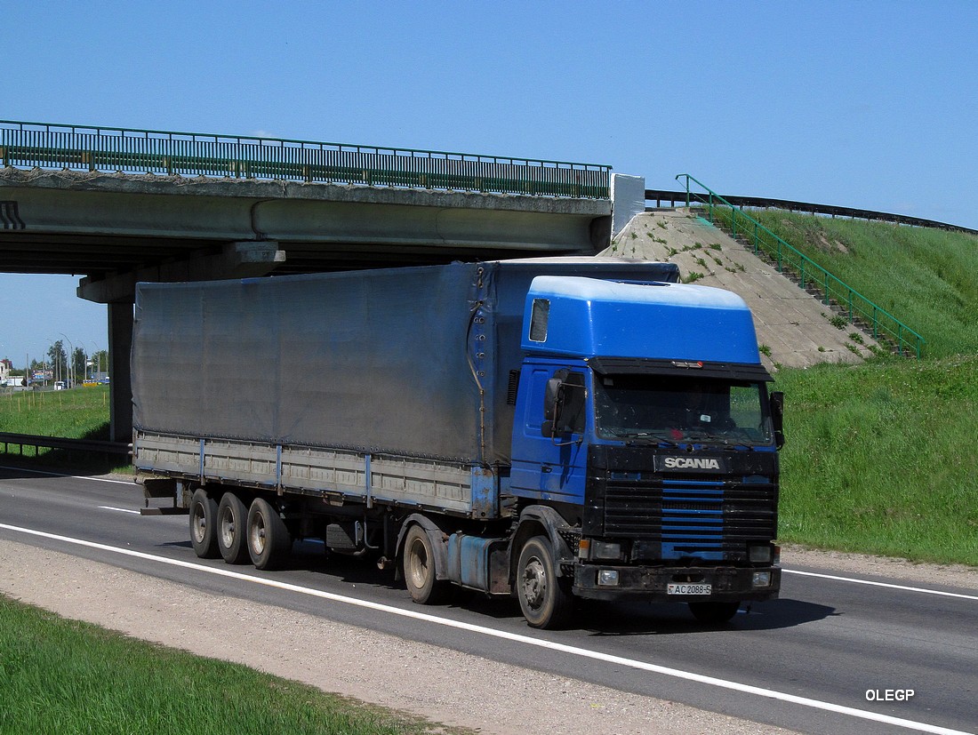 Минская область, № АС 2088-5 — Scania (II) (общая модель)