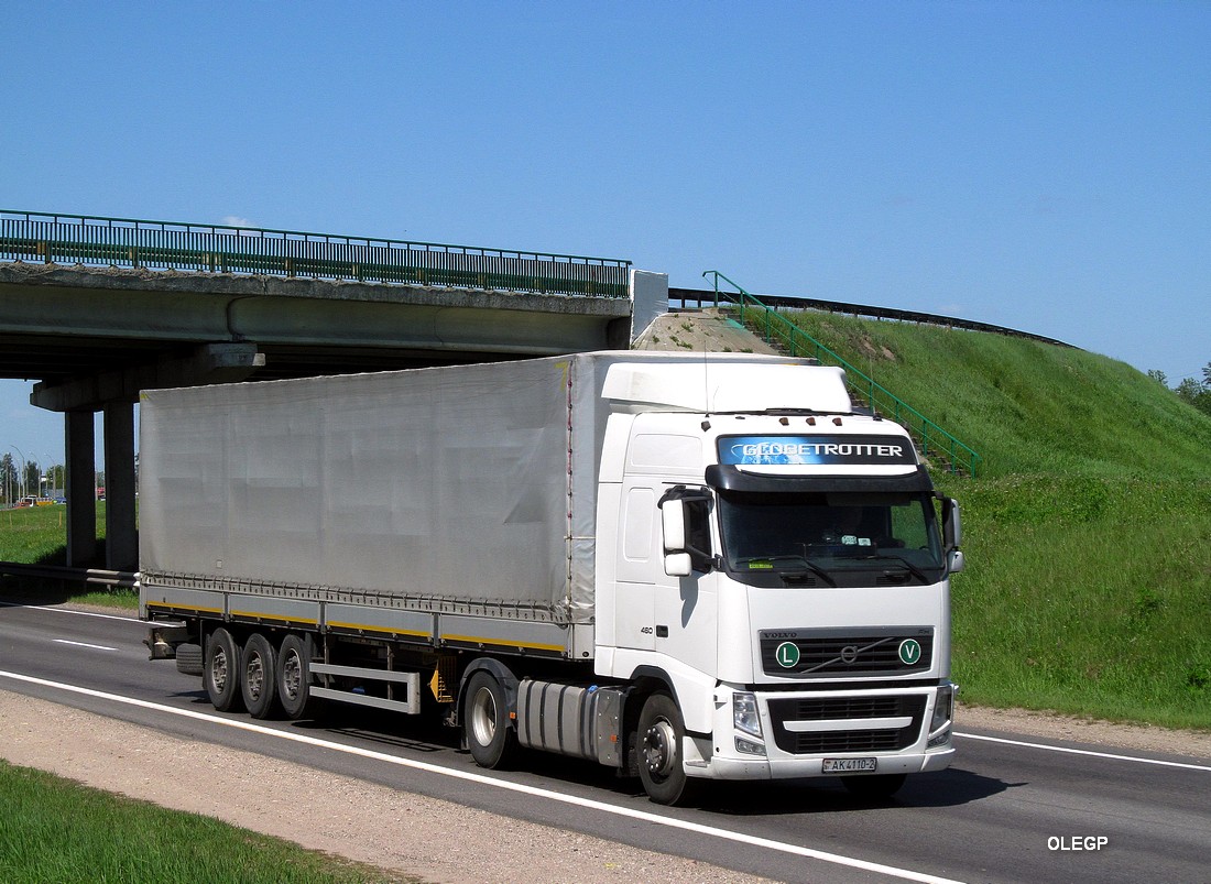 Витебская область, № АК 4110-2 — Volvo ('2008) FH.460