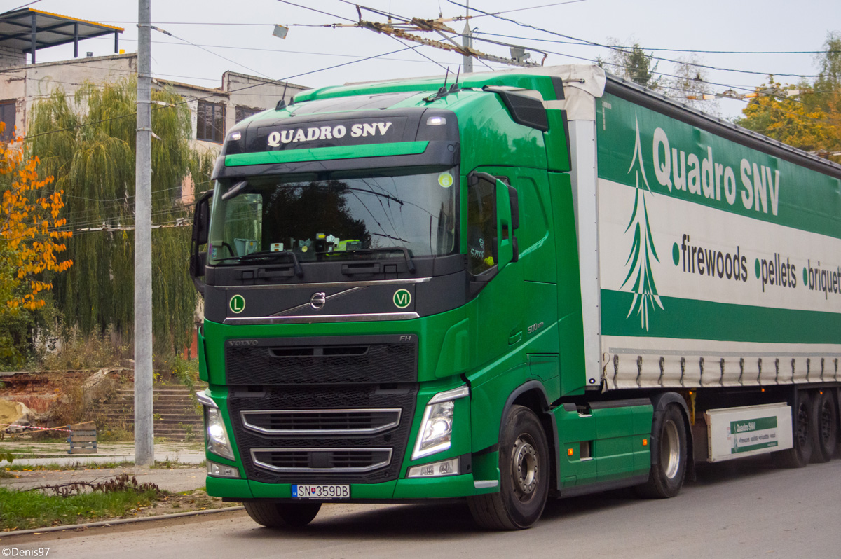 Словакия, № SN-359DB — Volvo ('2012) FH.500