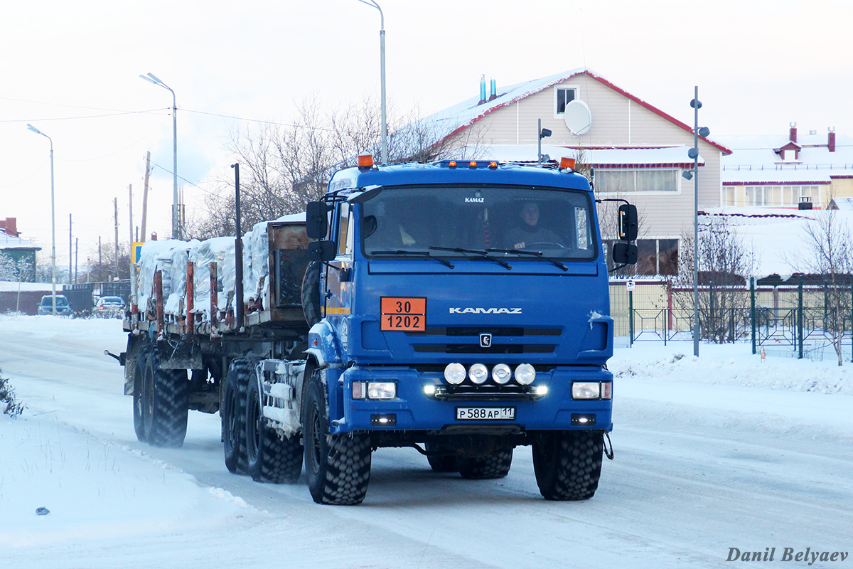 Ненецкий автономный округ, № Р 588 АР 11 — КамАЗ-53504-46