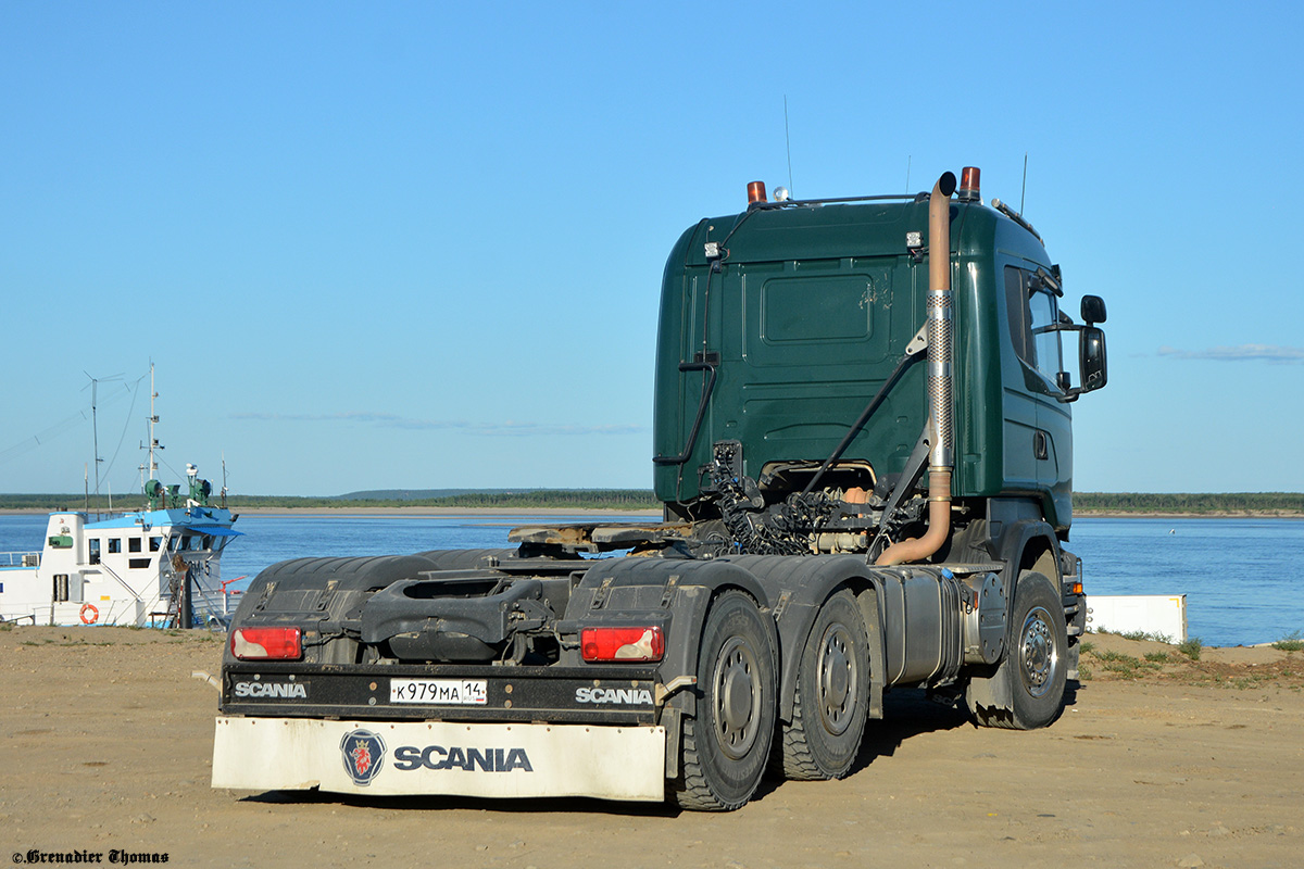 Саха (Якутия), № К 979 МА 14 — Scania ('2013) R500