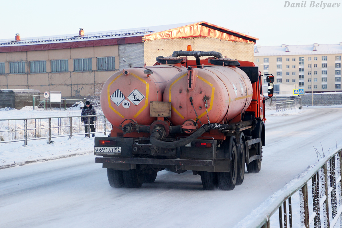 Ненецкий автономный округ, № А 691 АТ 83 — КамАЗ-53215-15 [53215R]