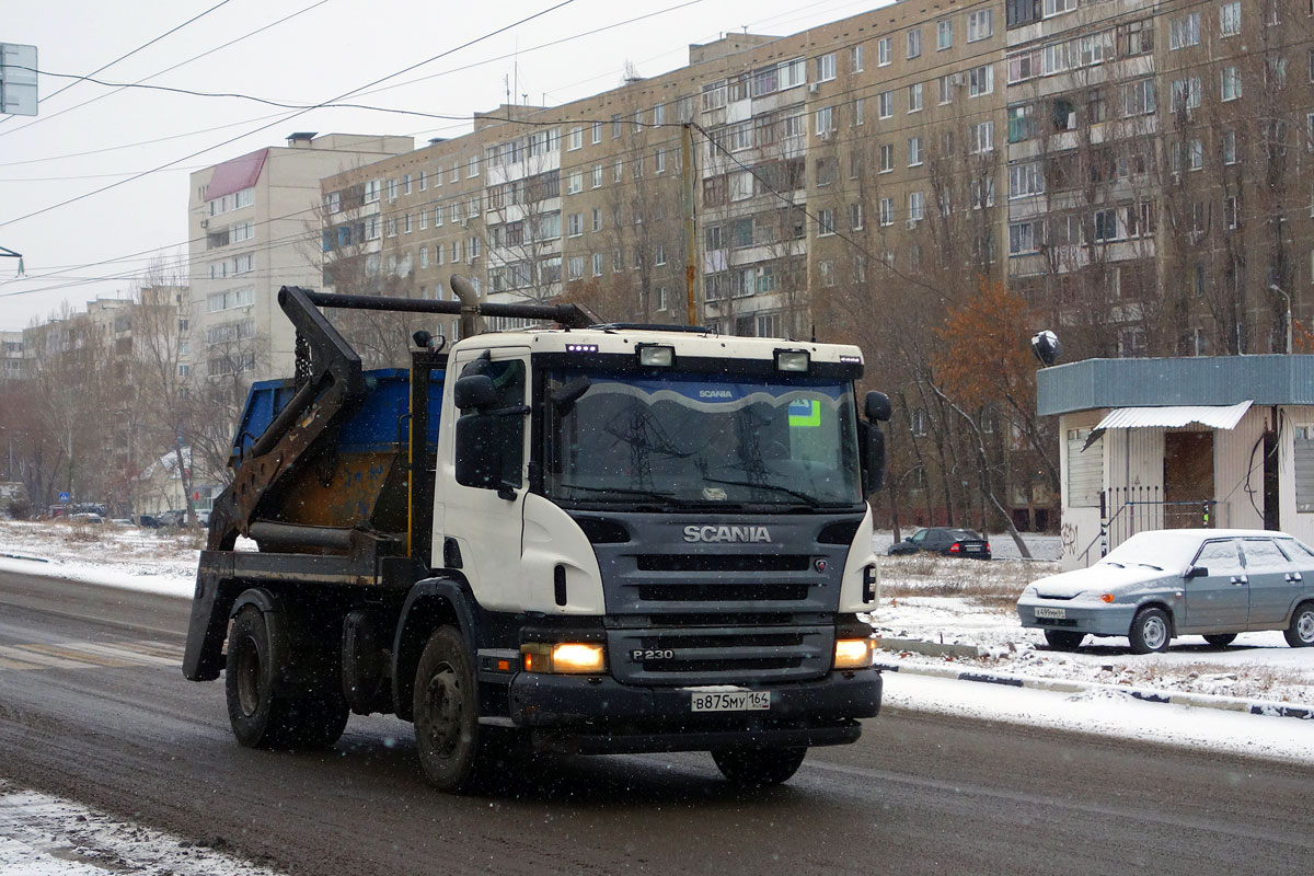 Саратовская область, № В 875 МУ 164 — Scania ('2011) P230