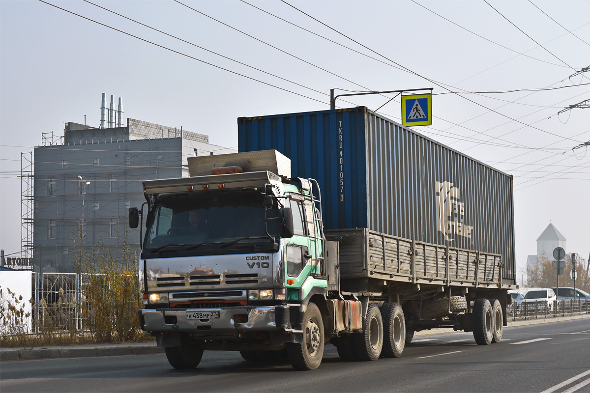 Хабаровский край, № К 438 МР 27 — Nissan Diesel (общая модель)