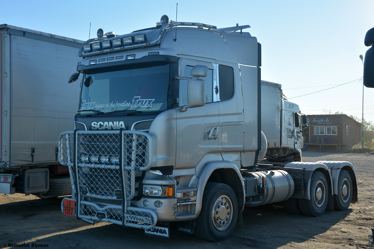 Саха (Якутия), № К 999 МА 14 — Scania ('2013) R620