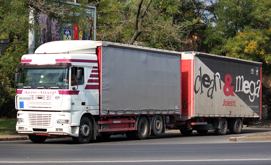 Одесская область, № ВН 2349 ЕН — DAF XF95 FAR