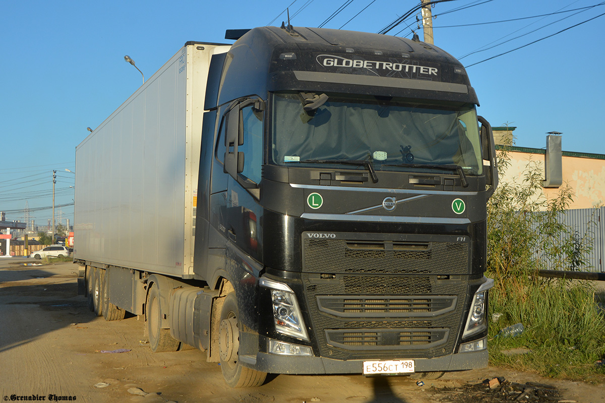 Санкт-Петербург, № Е 556 СТ 198 — Volvo ('2012) FH.500