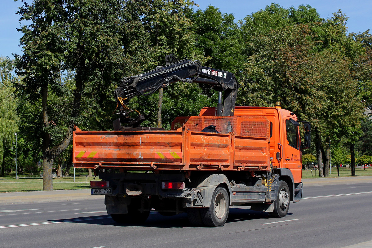 Литва, № VKR 793 — Mercedes-Benz Atego 1318