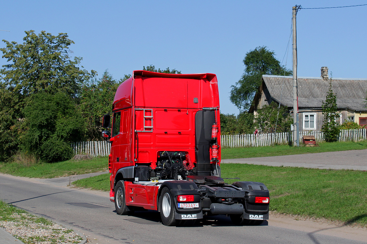 Литва, № 4703 AY — DAF XF Euro6 FT