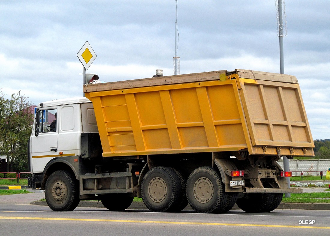 Витебская область, № АК 1133-2 — МАЗ-5516 (общая модель)