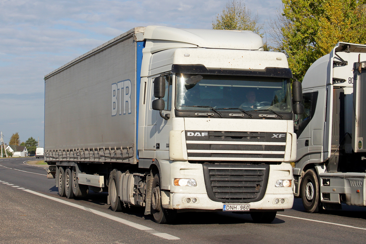 Литва, № DNH 960 — DAF XF105 FT