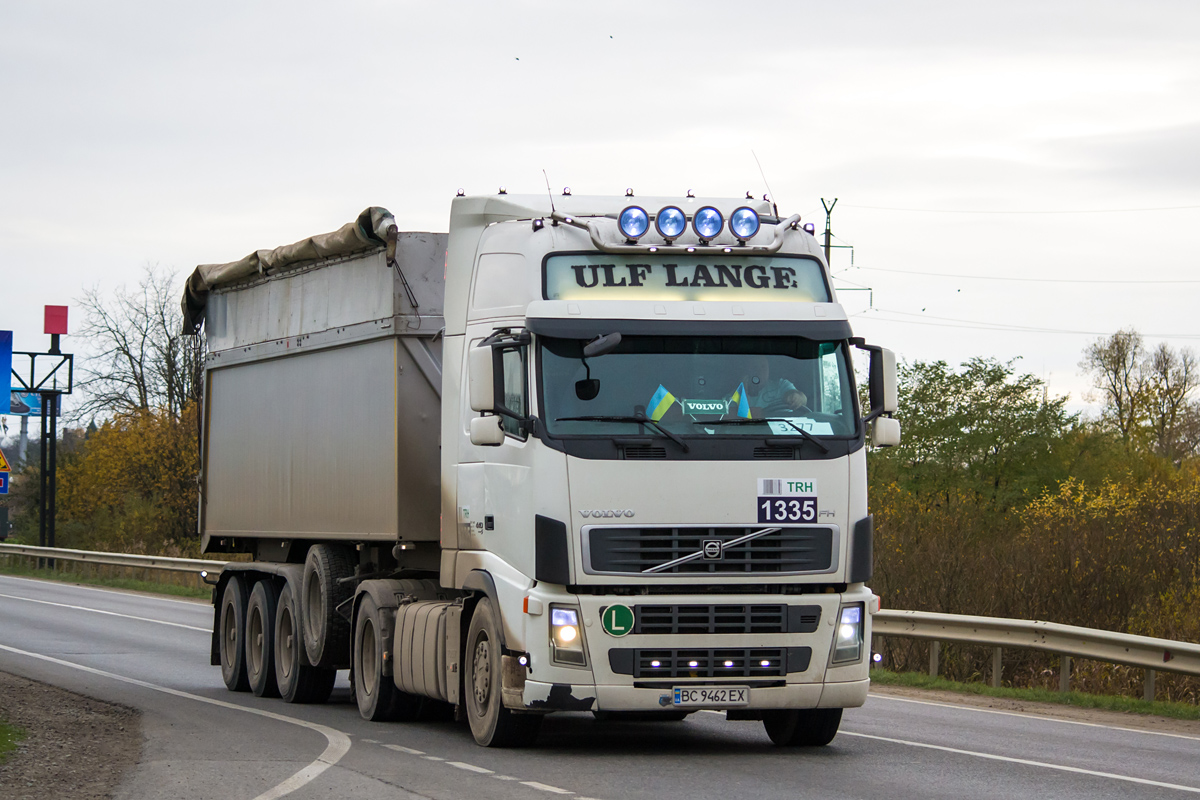 Львовская область, № ВС 9462 ЕХ — Volvo ('2002) FH12.440