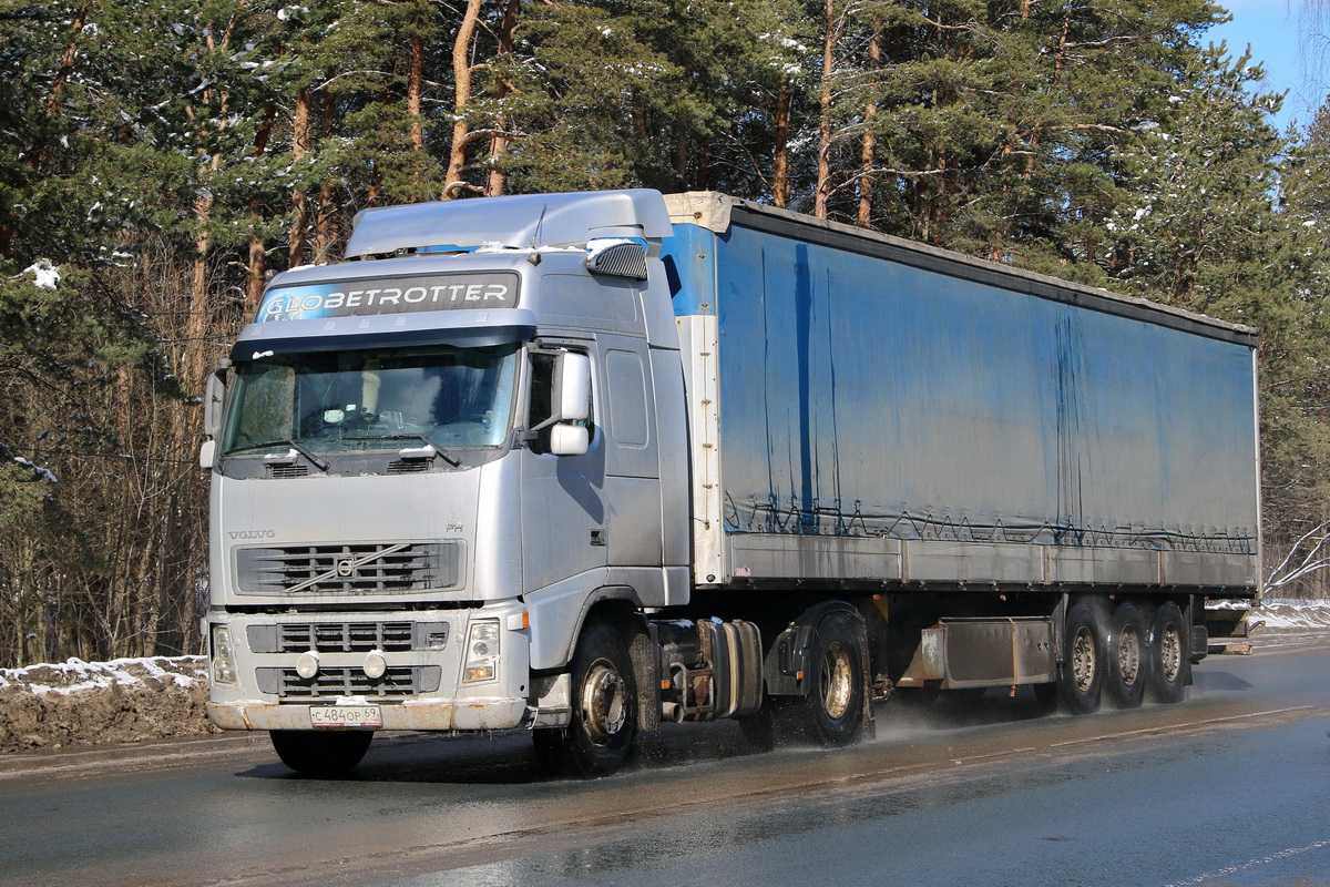 Тверская область, № С 484 ОР 69 — Volvo ('2002) FH12.440