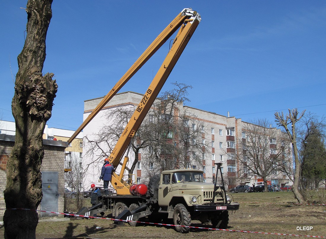 Витебская область, № ВА 8165 — ЗИЛ-131