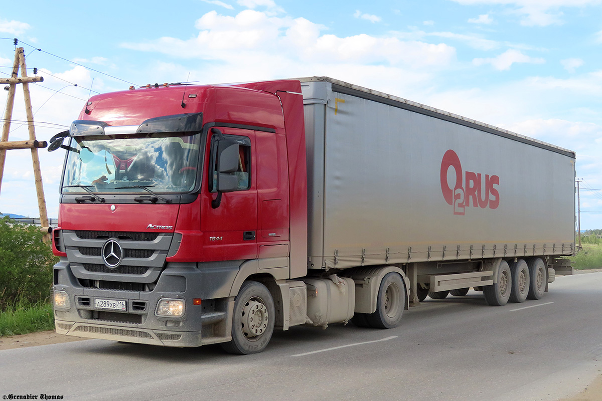 Татарстан, № А 289 ХВ 716 — Mercedes-Benz Actros ('2009) 1844