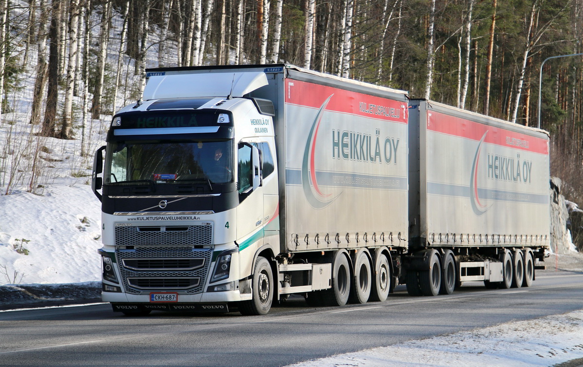 Финляндия, № 4 — Volvo ('2012) FH16.550