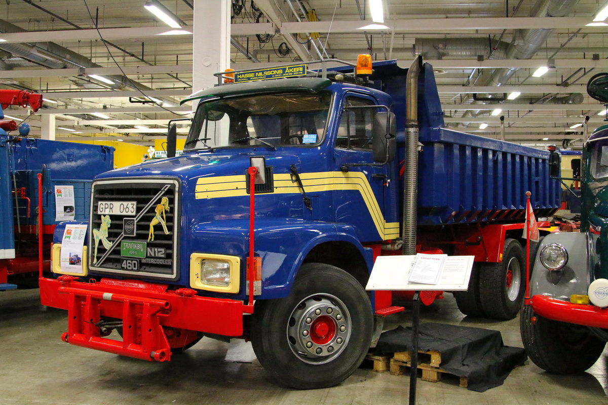 Швеция, № GPR 063 — Volvo N12