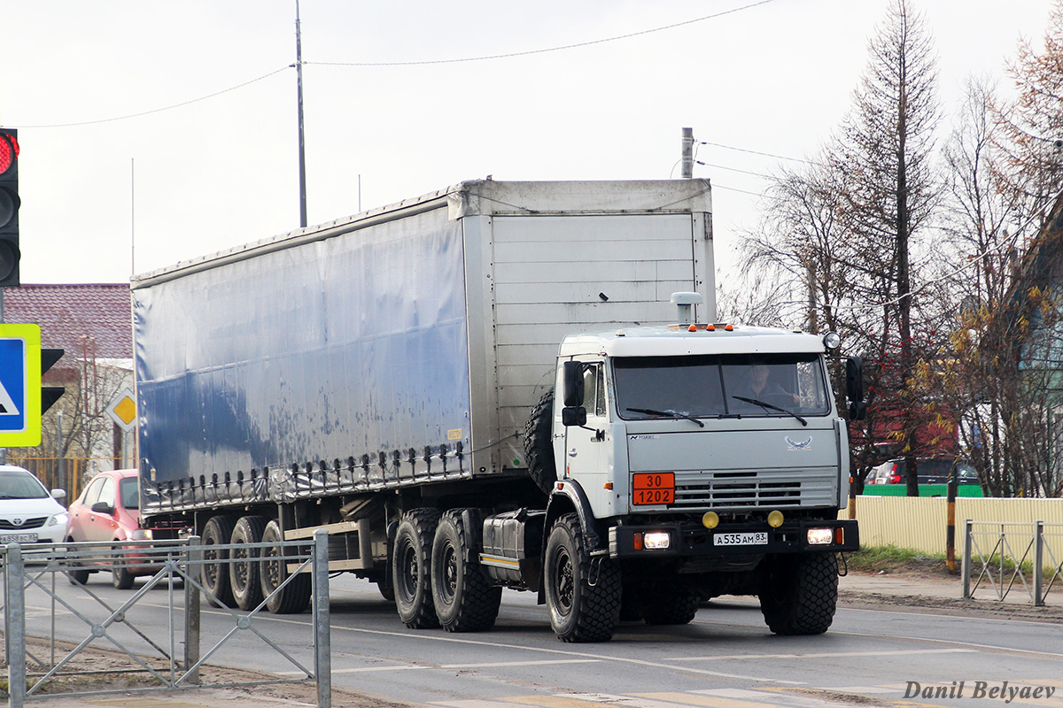 Ненецкий автономный округ, № А 535 АМ 83 — КамАЗ-44108-13 [44108N]