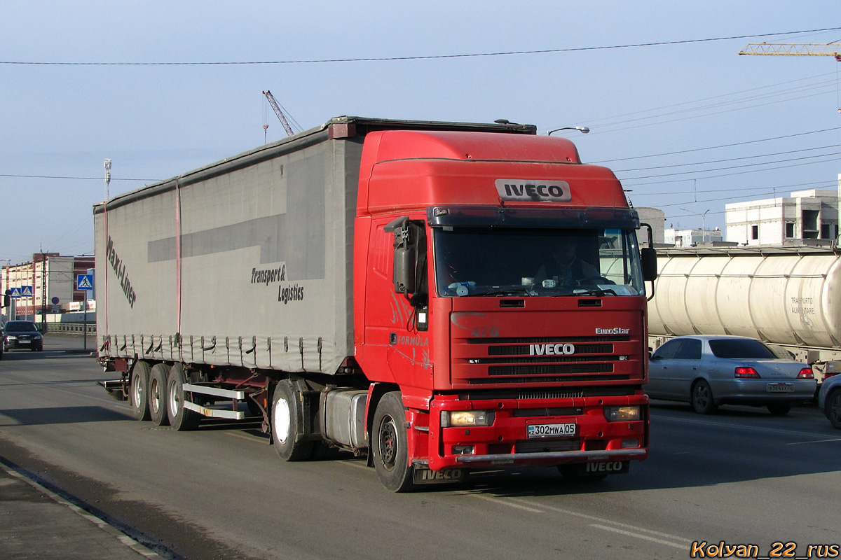 Алматинская область, № 302 MWA 05 — IVECO EuroStar