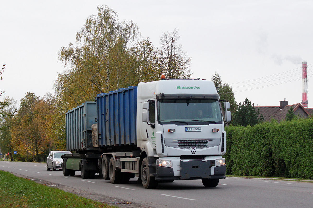 Литва, № LDH 593 — Renault Premium Lander