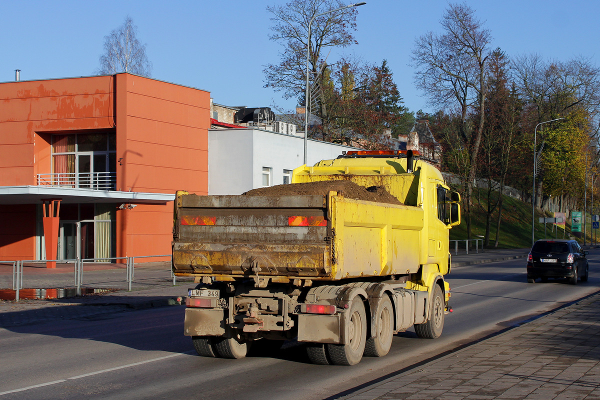 Литва, № LMF 349 — Scania ('2004) R500