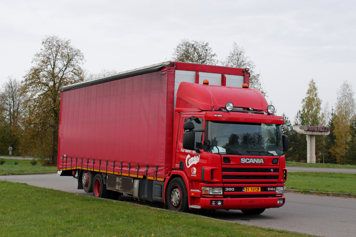 Дания, № SV 96939 — Scania ('1996) P114G