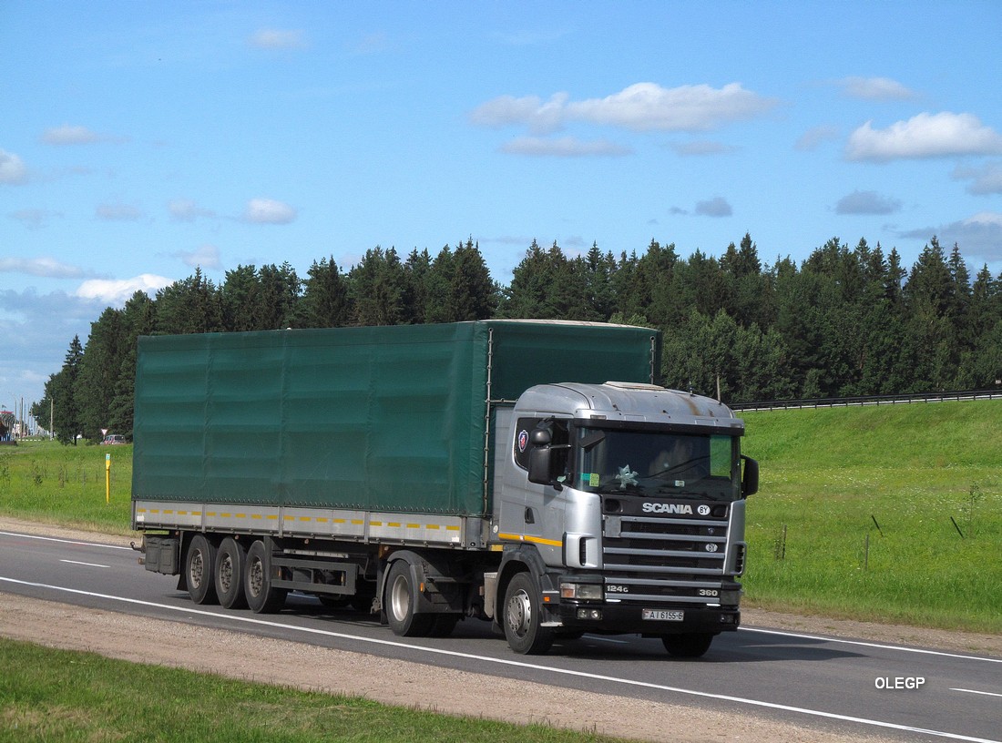 Могилёвская область, № АІ 6155-6 — Scania ('1996) R124G