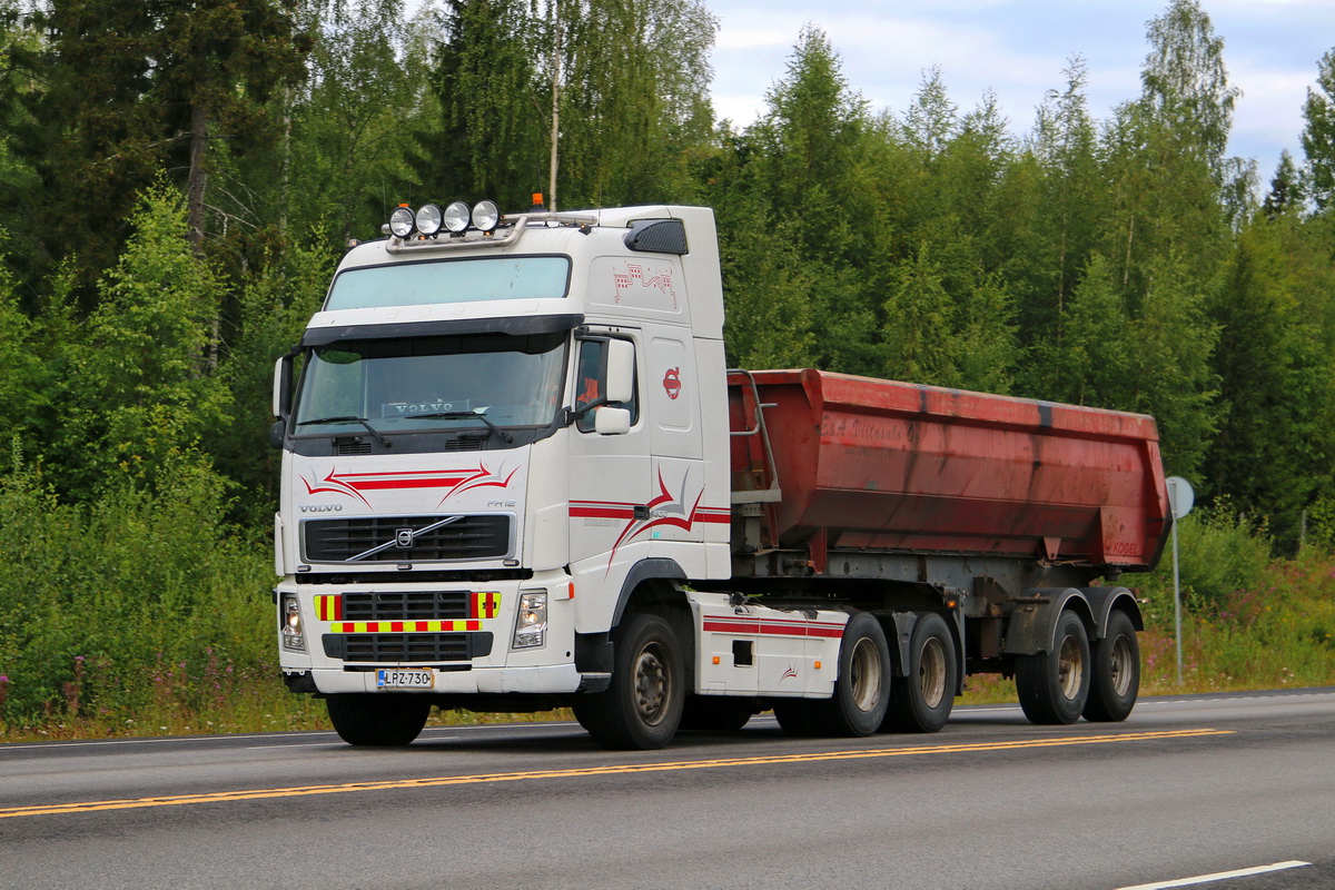 Финляндия, № LPZ-730 — Volvo ('2002) FH12.500